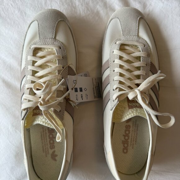 BNWT Adidas SL 72 in Off White/Wonder Taupe (Size W8.5/M7.5) - Picture 2 of 6